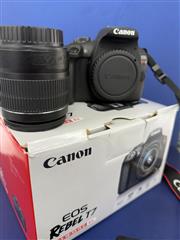 CANON EOS REBEL T7 EF-S 18-55 IS II KIT
